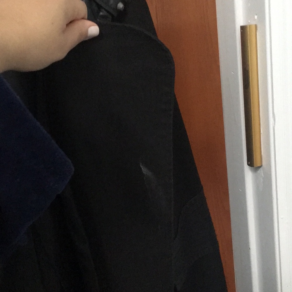 Forever 21 Partial Leather Jacket - image 5